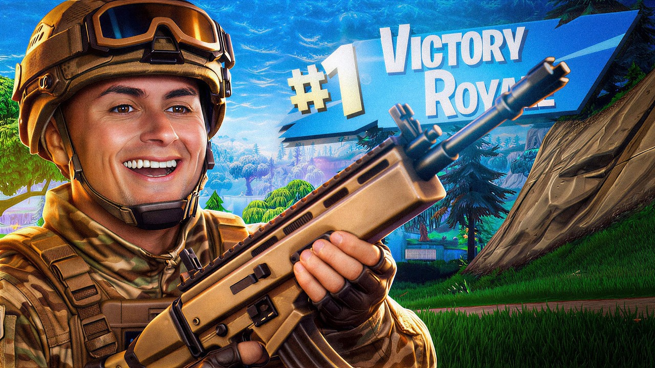 MEIN ERSTES MAL FORTNITE!