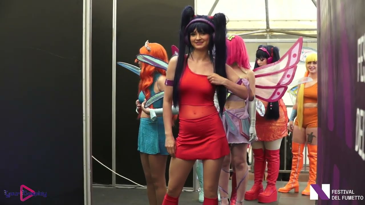 NOVEGRO 2025 ESTIVA - DOMENICA - Winx Contest [MULTICAM EDIT]!