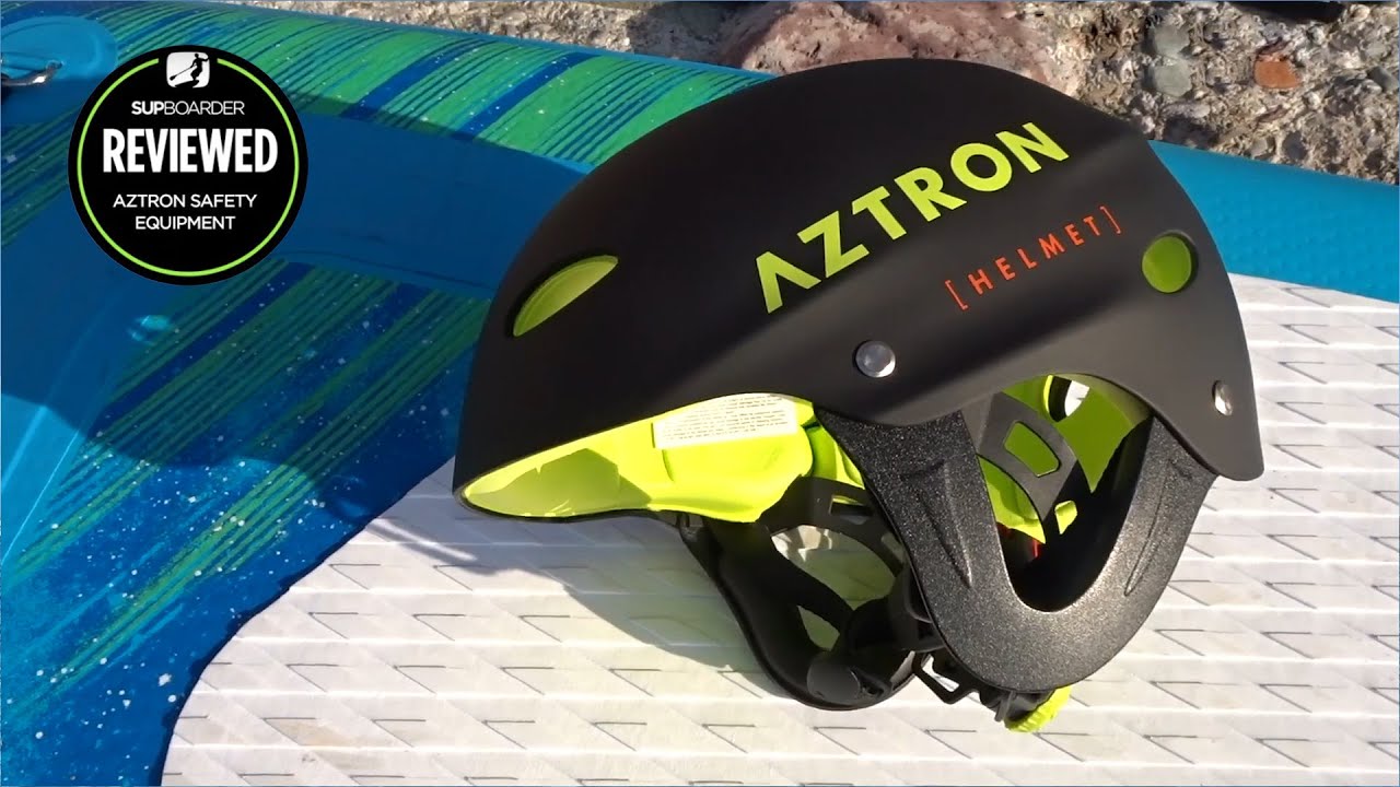2021 Aztron Safety Equipment and Accessories Introduction / SUPboarder