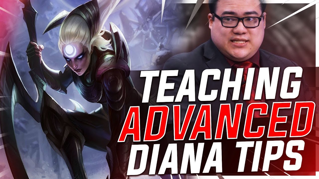 Scarra- Teaching advanced Diana tips!