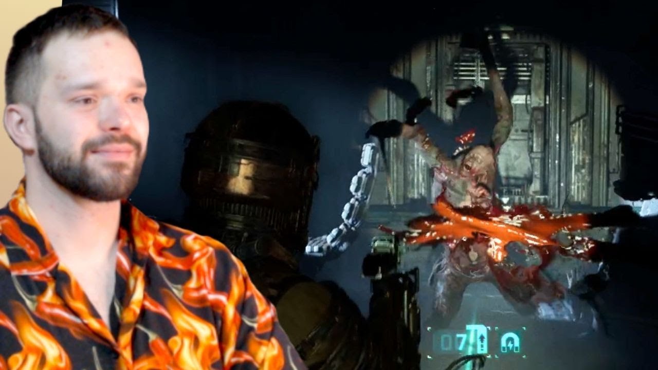 Они такие АГРЕССИВНЫЕ! - Dead Space [6]