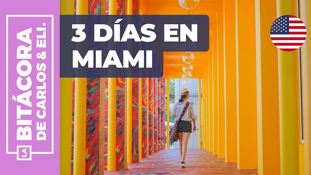MIAMI | Qué hacer en 3 días (South Beach, Wynwood Walls, Downtown y más)
