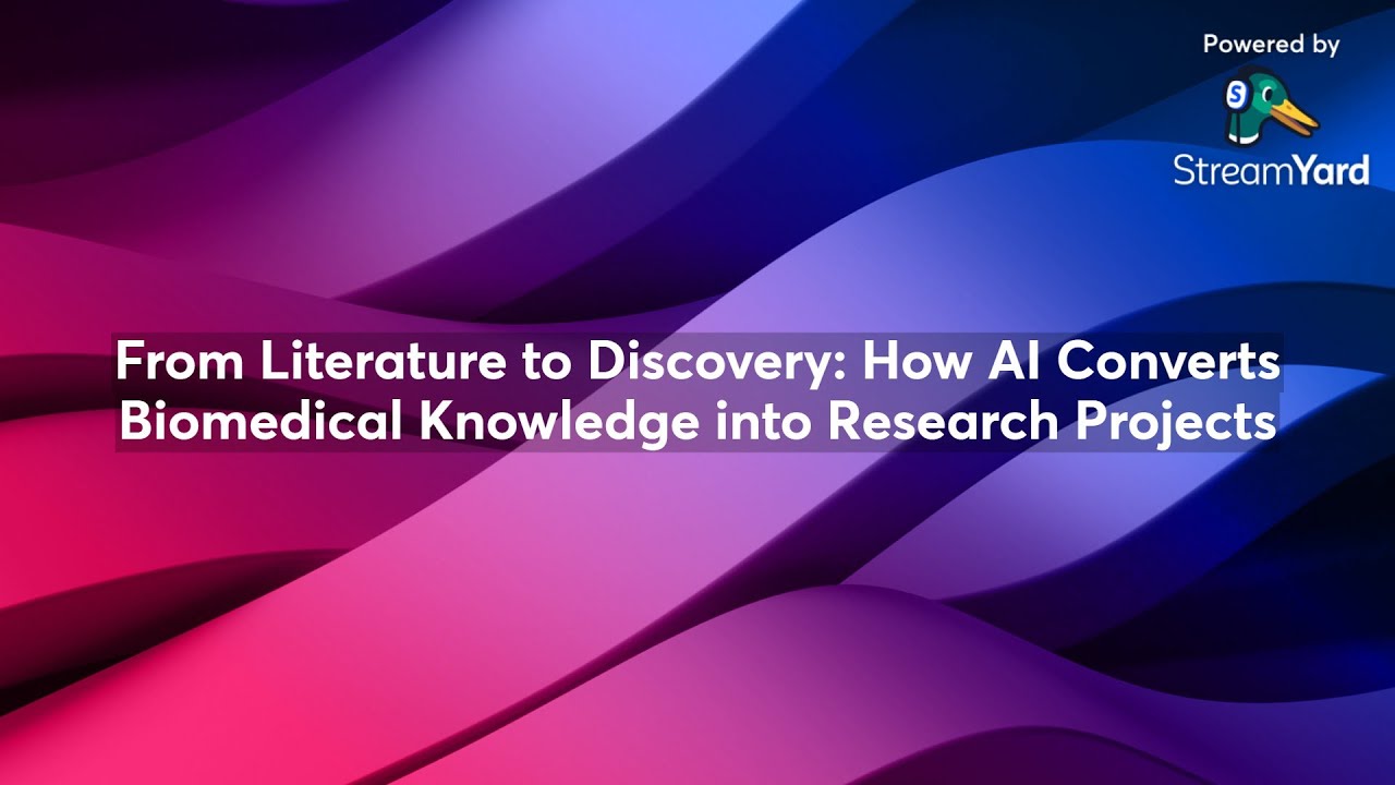 From Literature to Discovery: How AI Converts Biomedical Knowledge into Research Projects