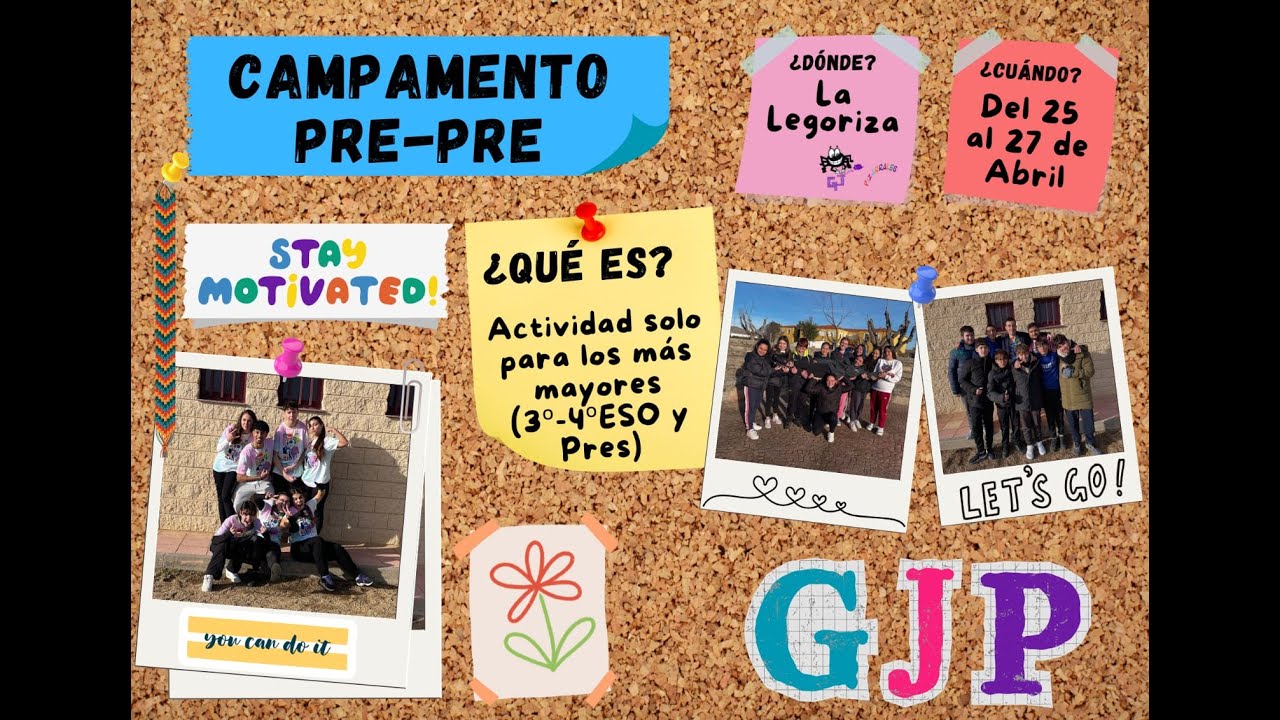 Vídeo Campamento Pre-Pre 25