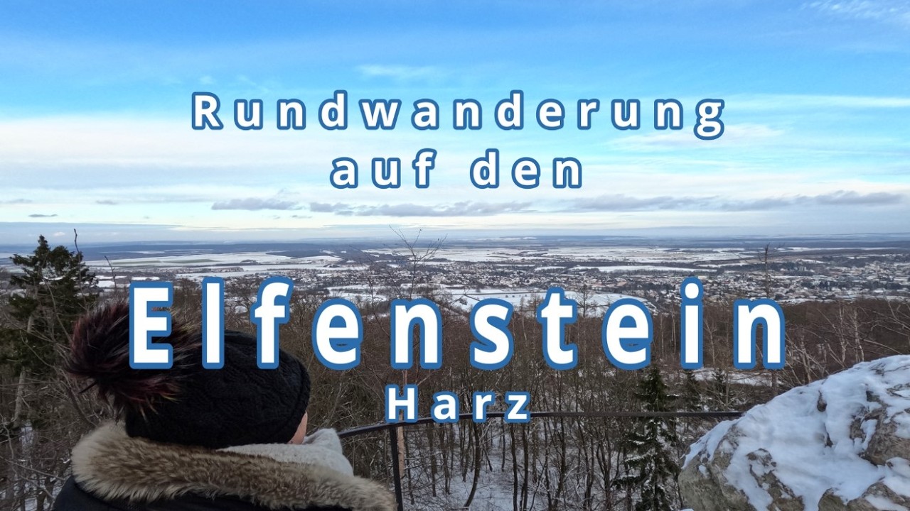 Bad Harzburg Elfenstein - Harzburger Fenster | Wandern im Harz | Rund - Wanderung | Klippe - HWN 120