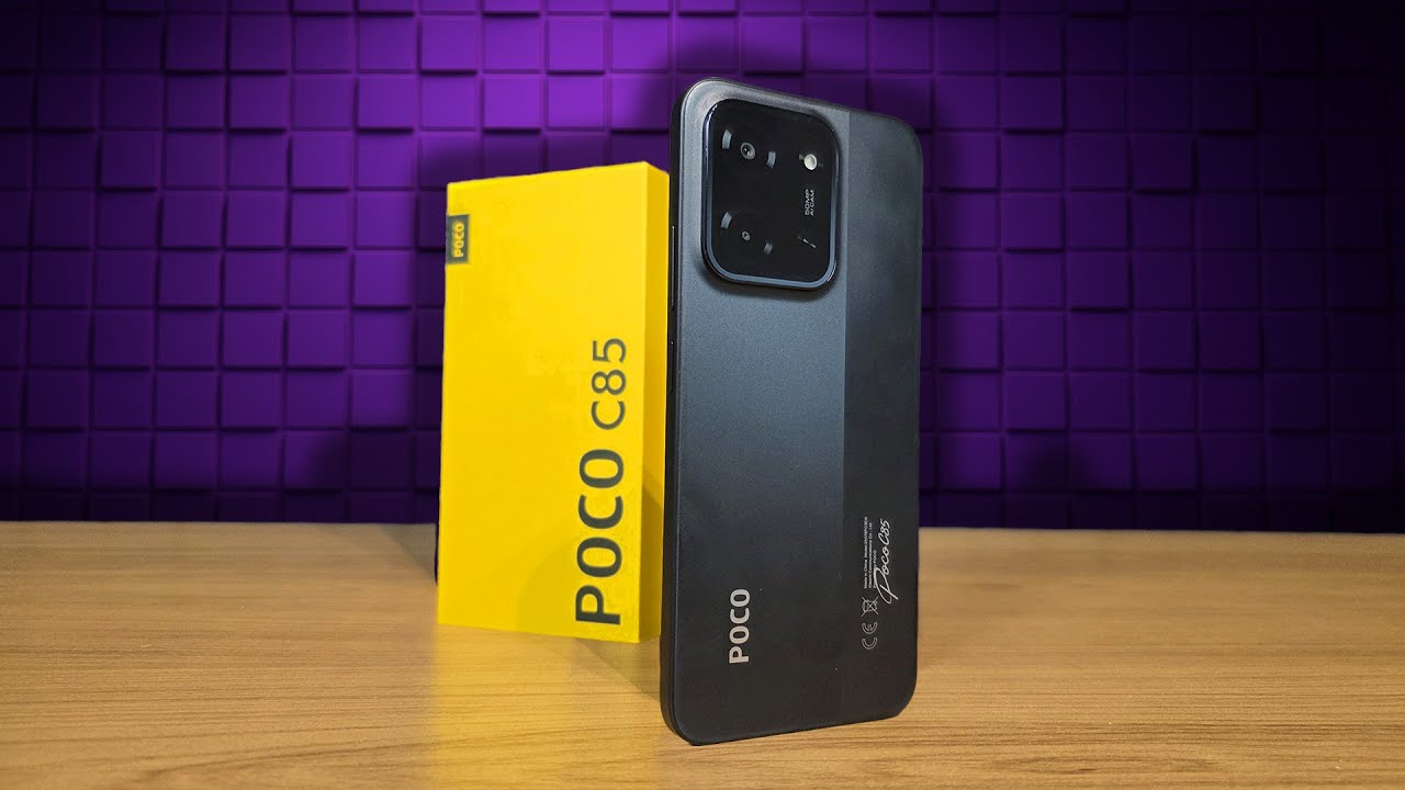 É BOM MESMO? POCO C85 IMPRESSÕES
