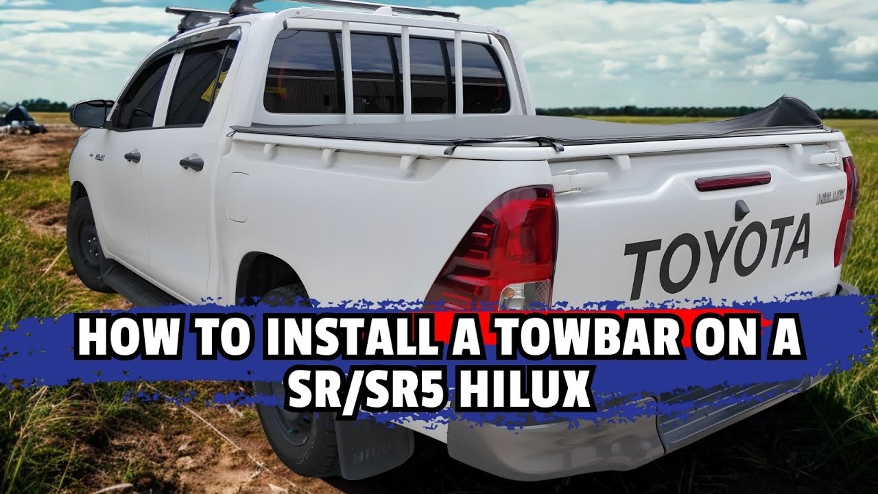 How To Install A BTA Towbar On A SR/SR5 Hilux