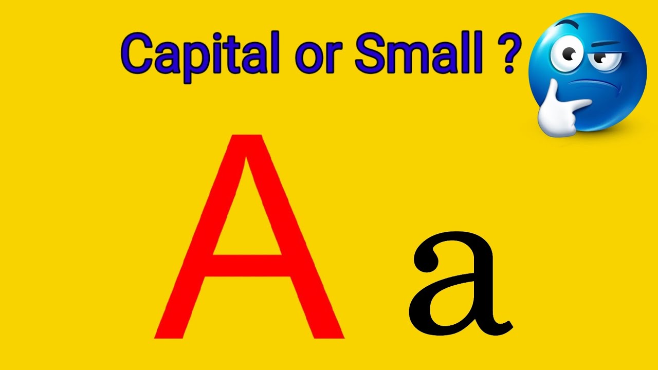 Learn Capital and Small Letters A to Z | Fun ABCD Quiz for Kids | एबीसीडी | Abcd  with KidsABC&123 