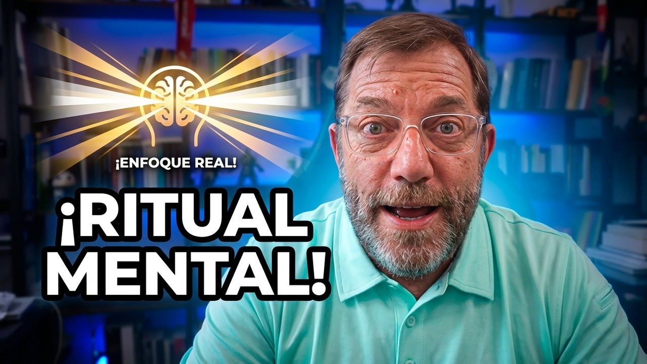 Cómo crear rituales de enfoque mental. ¿Quieres enfoque real? Necesitas esto.