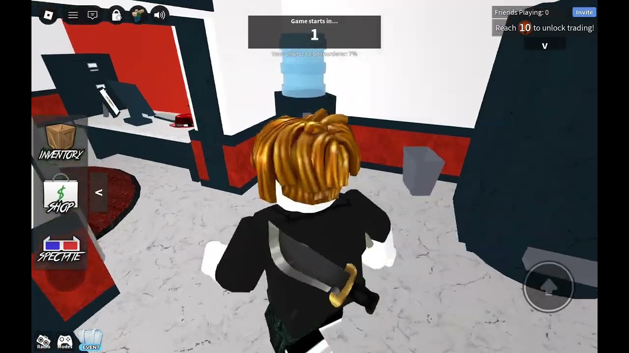 Murderer Mystery game play 2