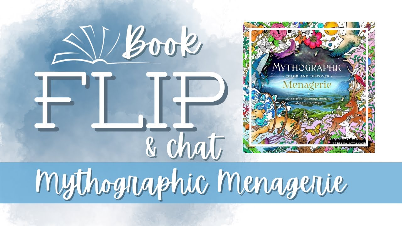Flipping Through and Chatting About Mythographic Menagerie by Fabiana Attanasio