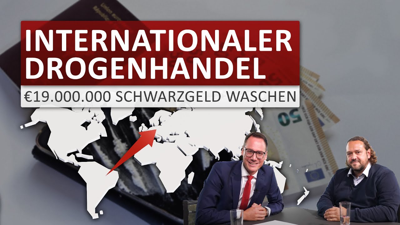 Echter Fall: Schwarzgeld durch Drogenhandel
