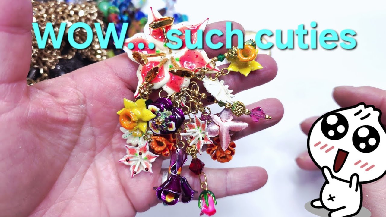 Such cute things | Goodwill Mystery Jewelry