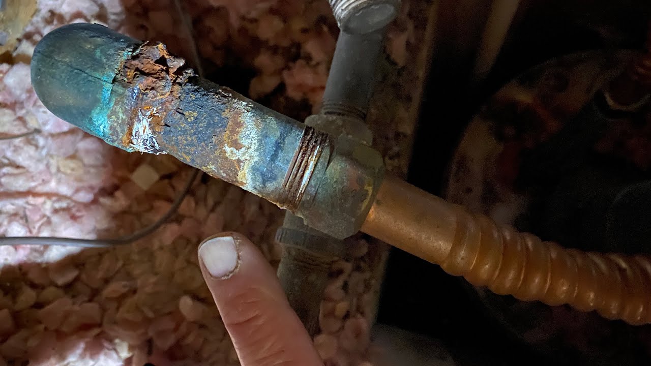 Galvanic Corrosion&hellip;Choose your coupling components carefully