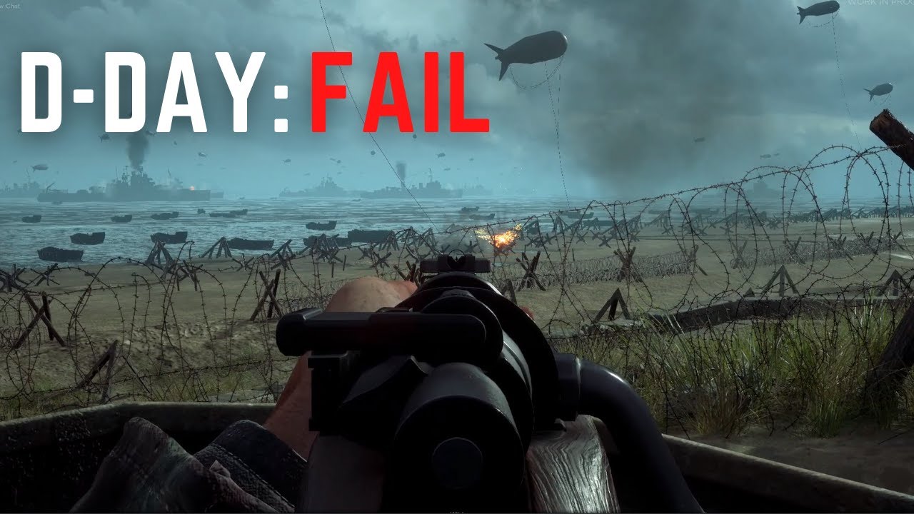 Hell Let Loose - Utah beach failed D-Day