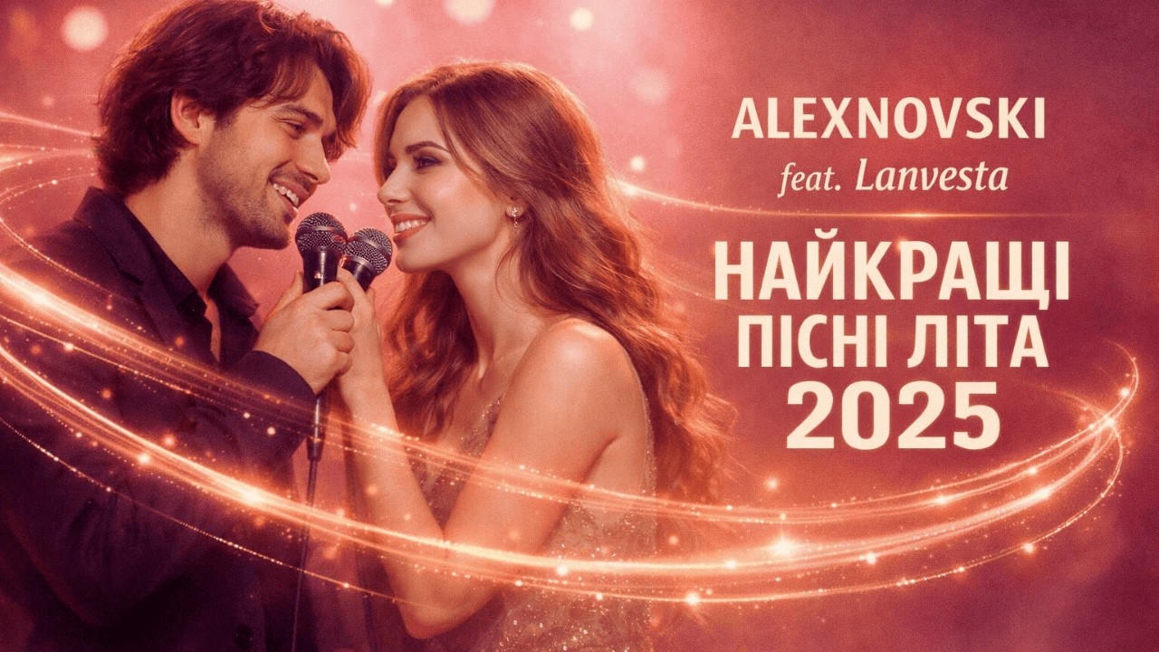 Хіти про кохання 2025 🎶 Найкращі пісні літа 2025 😇 ALEXNOVSKI feat. Lanvesta 