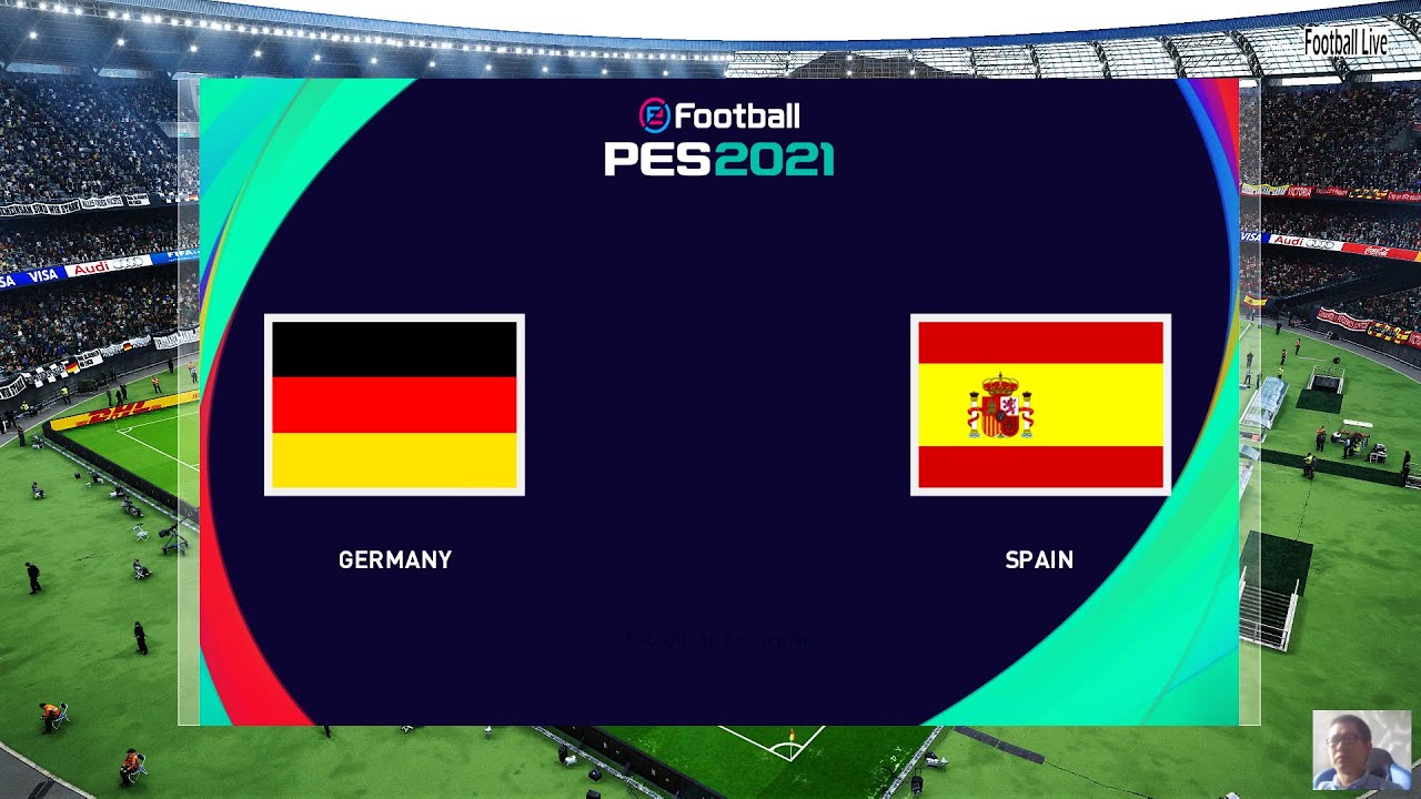 PES 2021 | GERMANY vs SPAIN | Nations League | Full Match & Best Goals | Gameplay PC Mod
