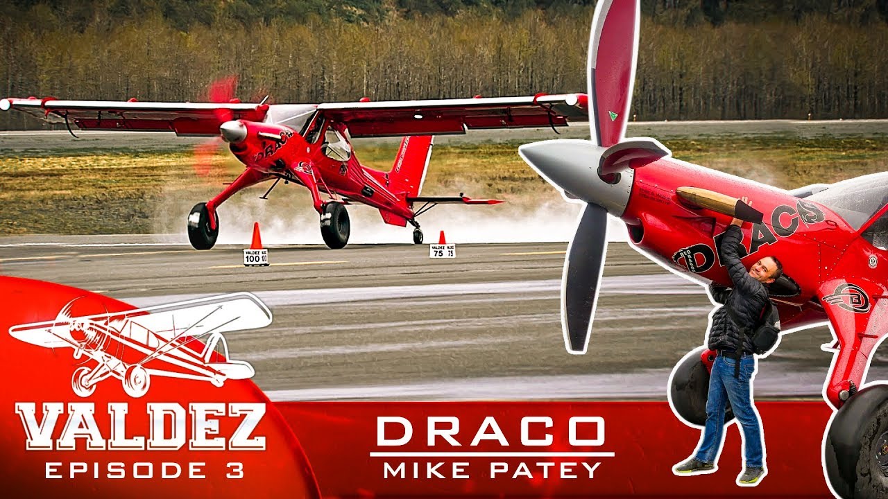 Экспедиция Valdez STOL 2019 на Аляске, в память о DRACO, эпизод 3.
