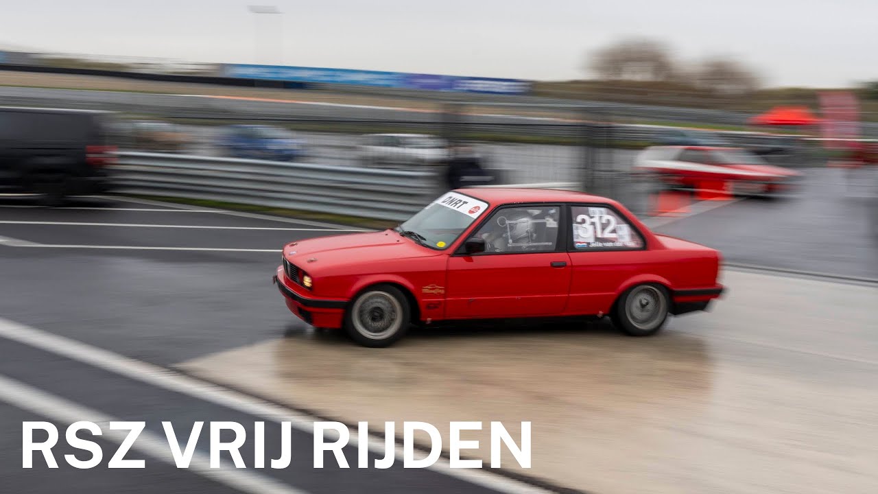 RSZ Vrij Rijden - Sessie 10 Zandvoort - 23-11-2024 - Met Senior v/d Wal