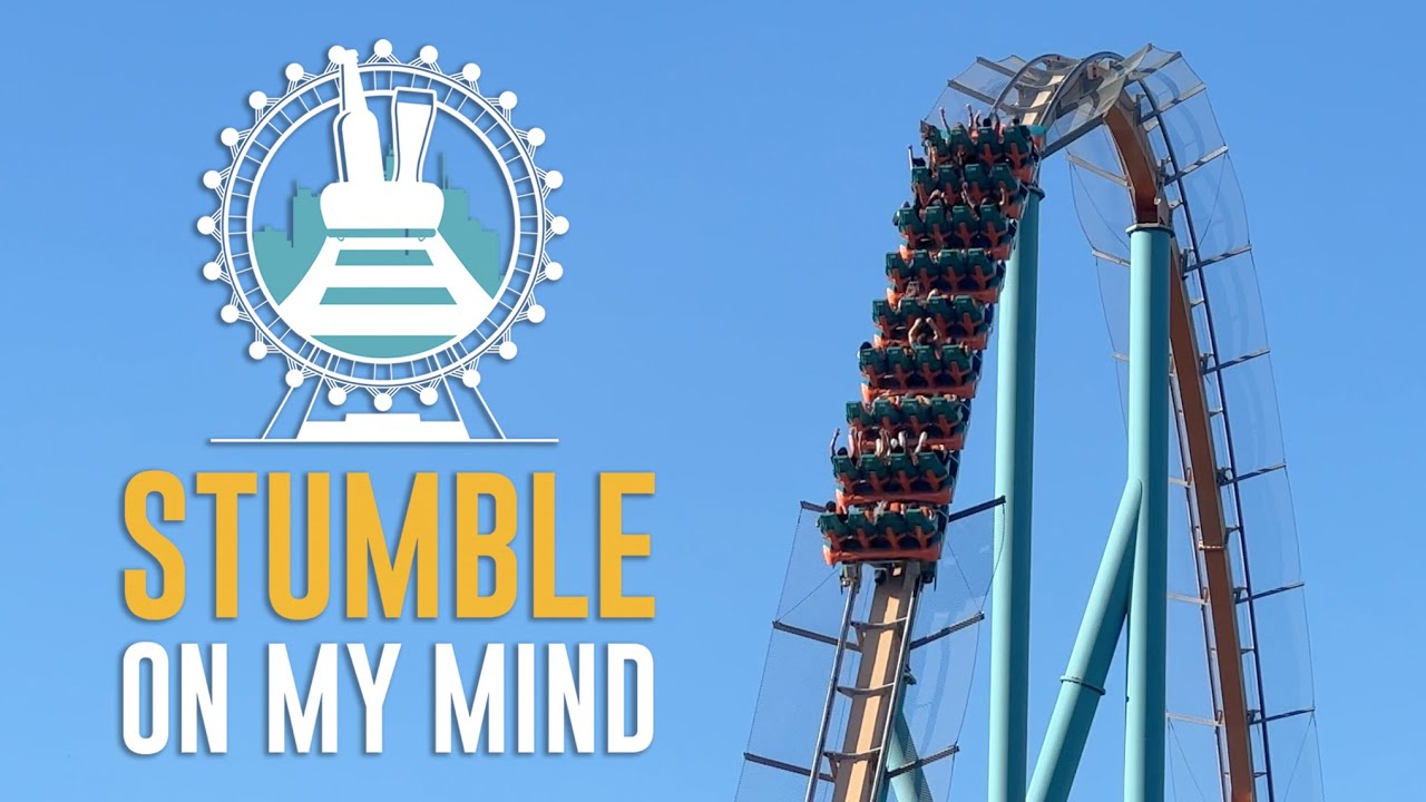 Stumble on my Mind at Six Flags Over Georgia! Music Video