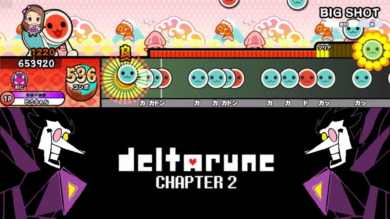 【DELTARUNE】BIG SHOT Chapter 2 - Spamton Neo 太鼓創作譜面 [配布あり]