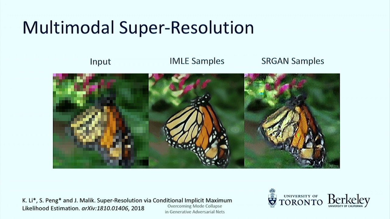 Overcoming the Curse of Dimensionality and Mode Collapse - Ke Li