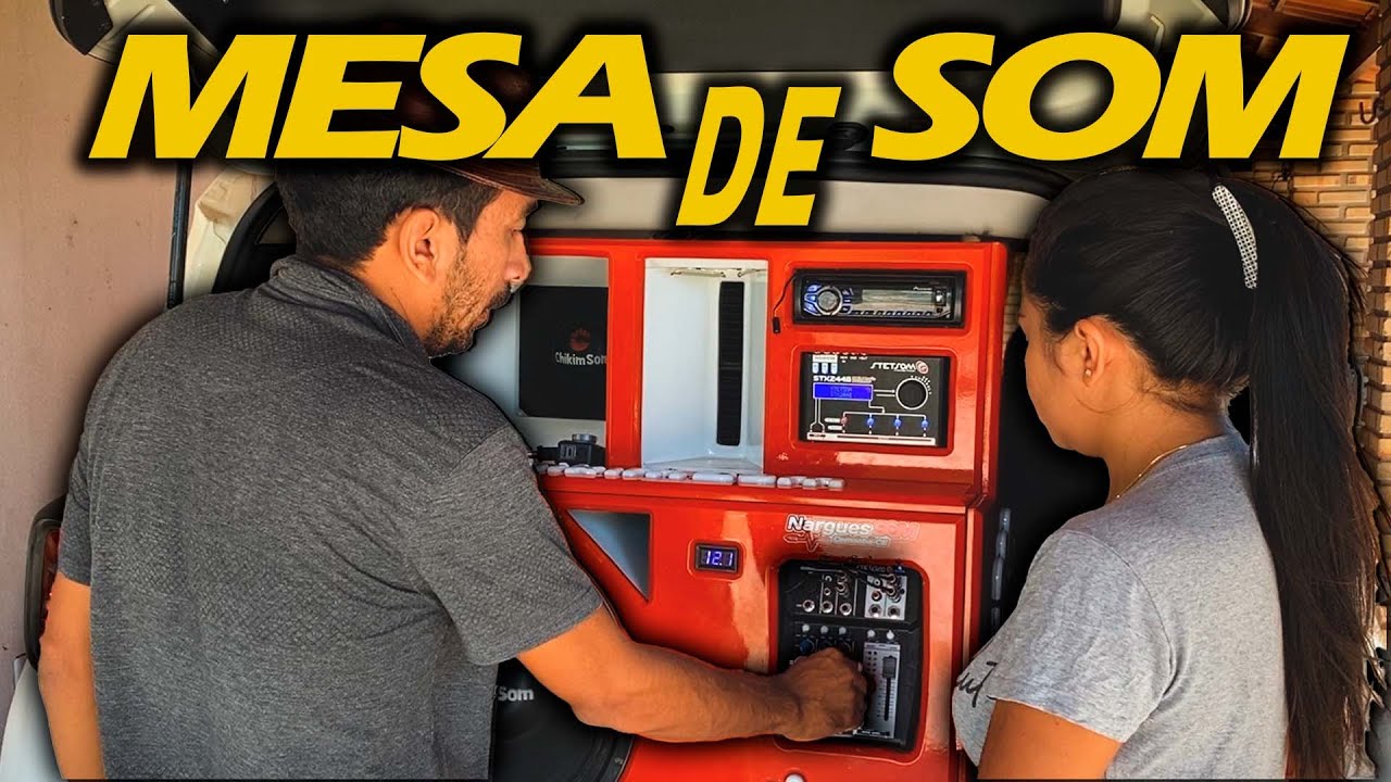 MESA DE SOM COMO USAR DICAS PR&Aacute;TICAS / CHIKIM SOM