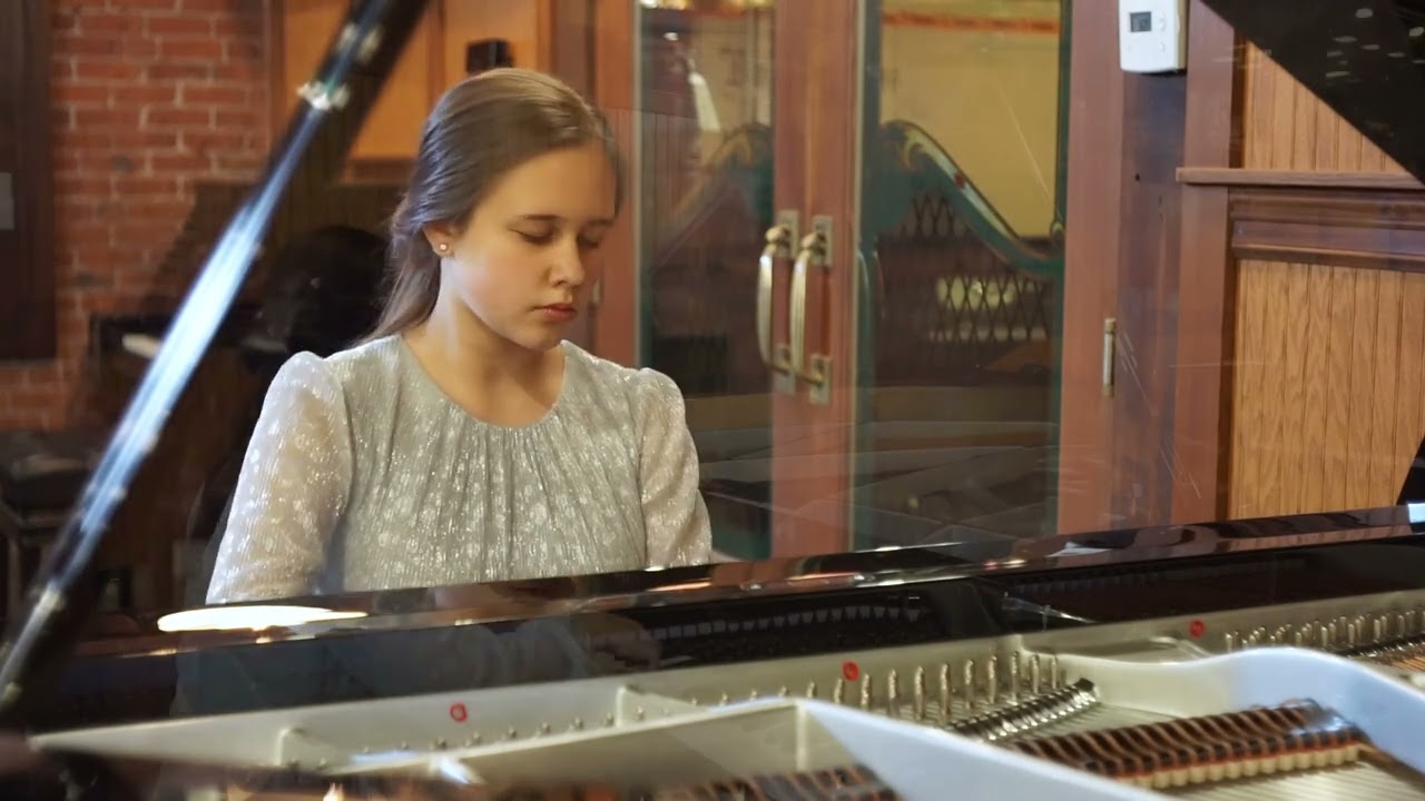 Glinka/Balakirev - The Lark, Performed on Rare Sauter Vivace Grand Piano at Classic Pianos Portland