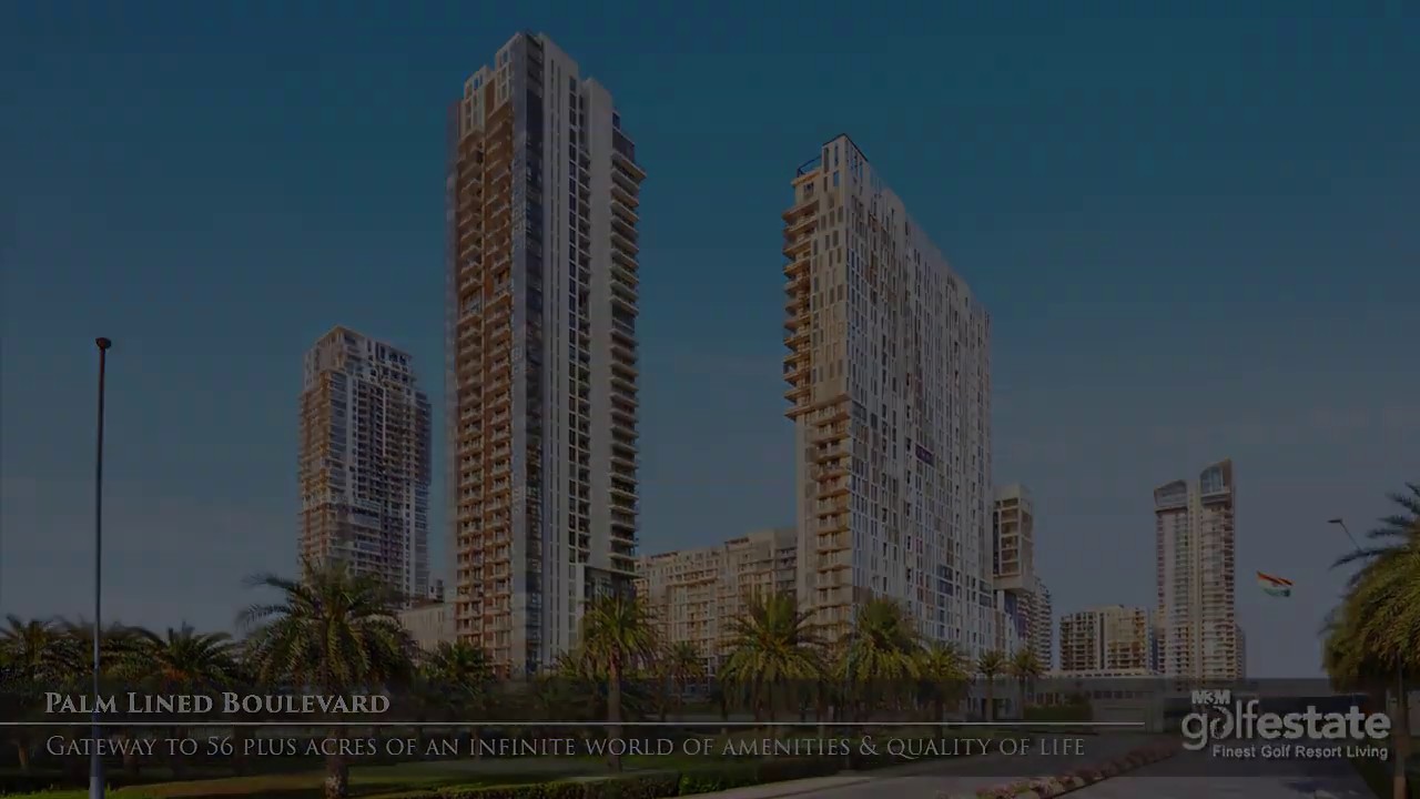 M3M Golfestate I Ready-To-Move-In Luxury Residences I A Glimpse of Finest Golf Resort Lifestyle