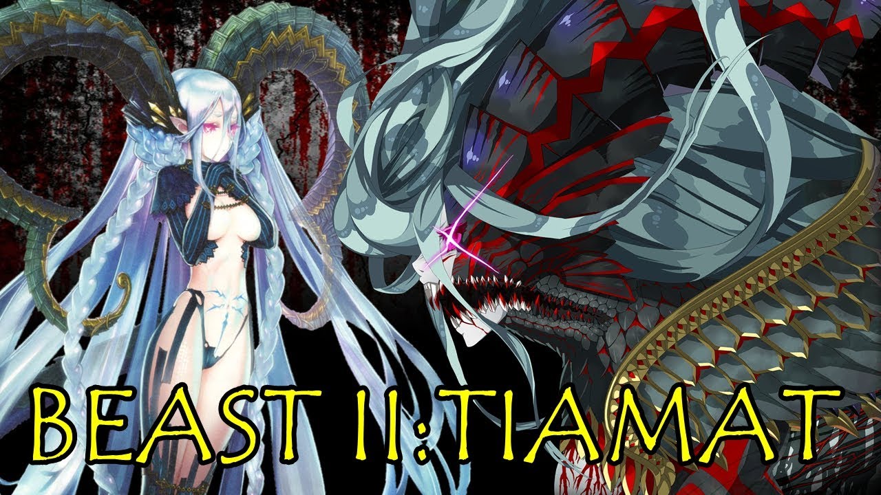 La Historia y Poder de Beast II:Tiamat la Madre Primordial