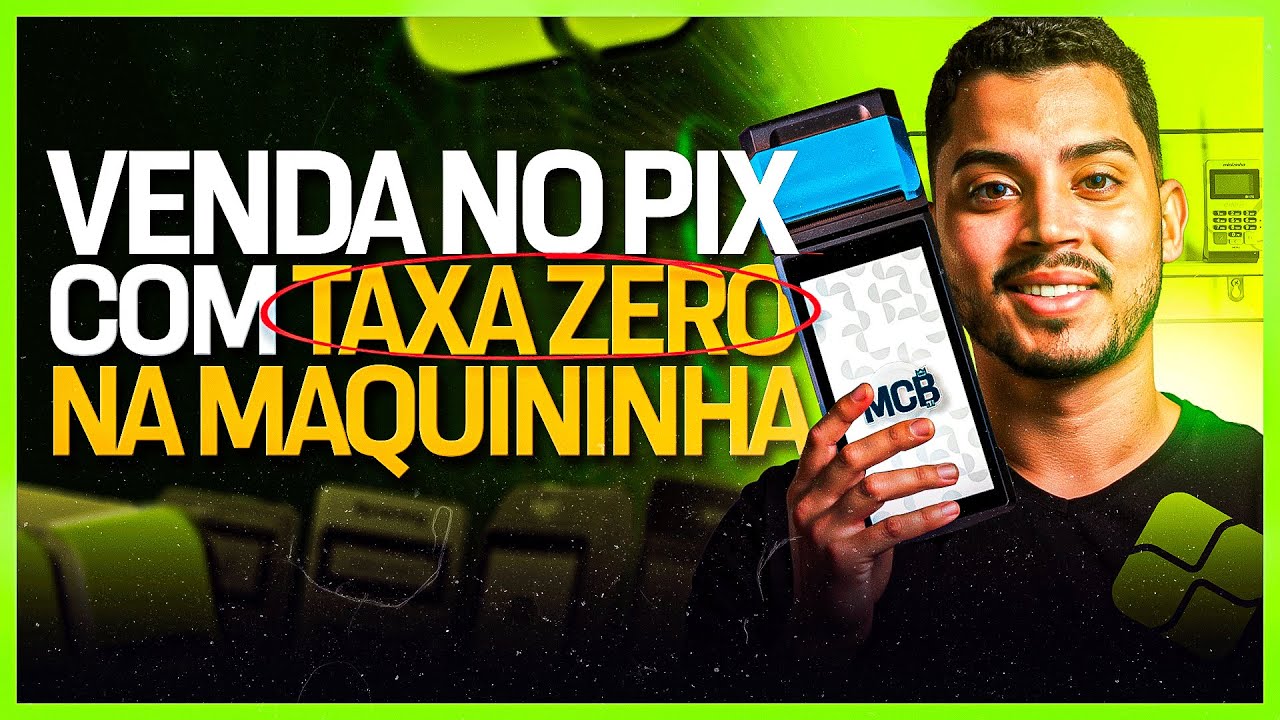 2 &Uacute;NICAS M&Aacute;QUINAS DE CART&Otilde;ES para VENDER no PIX sem PAGAR TAXA!