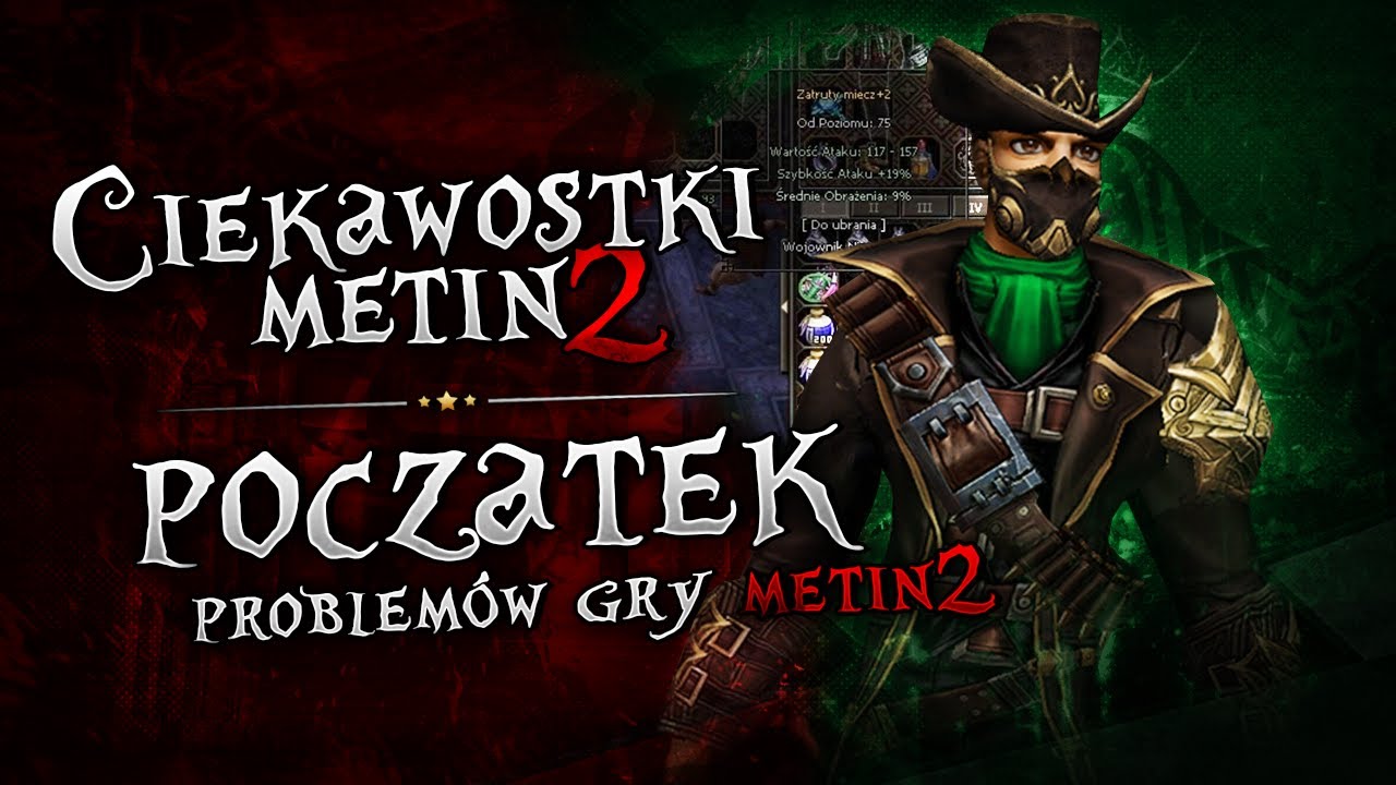 JEDNA AKTUALIZACJA KTÓRA ZNISZCZYŁA CAŁĄ GRĘ - METINOWE CIEKAWOSTKI