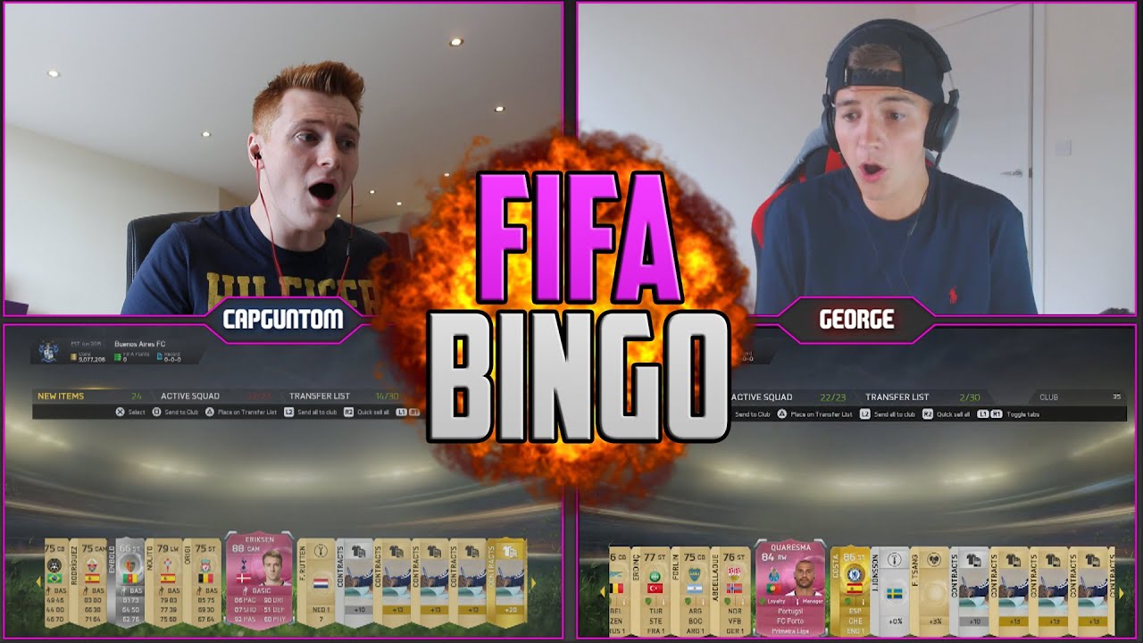 FIFA 15 -  FIFA BINGO VS HURDEROFBUFFALO!!! | HUGE PINK PLAYER DISCARD!!!