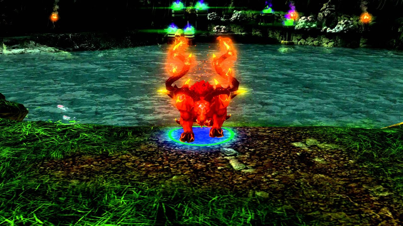 Heroes of Newerth - Magmoose Magmus