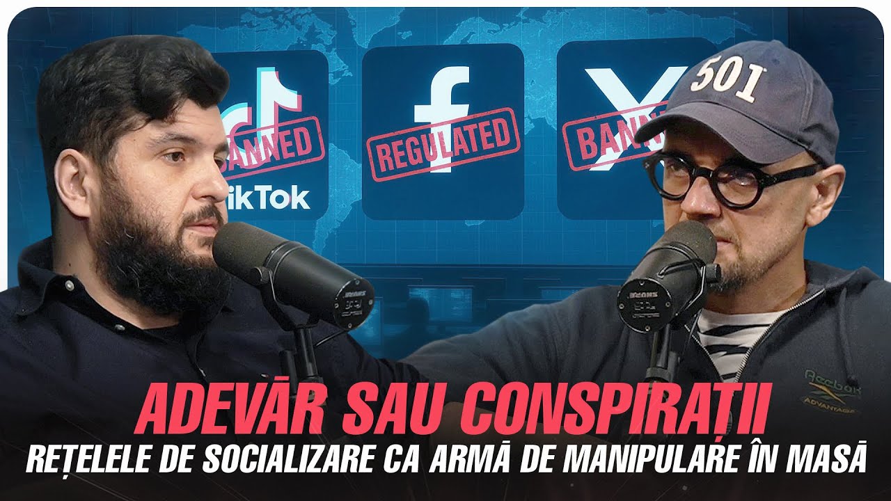 Rețelele Sociale - armă de manipulare în masă? | Adevăr sau Conspirații cu Oreste & Gojira | Podcast