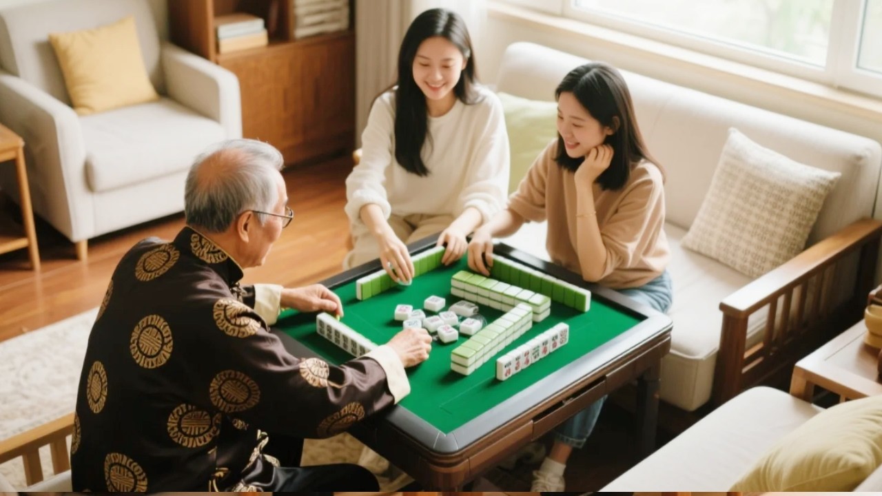 赢了亲我三下，大爷色心滔天，美女十八罗汉教他做人！【丫头麻麻】
