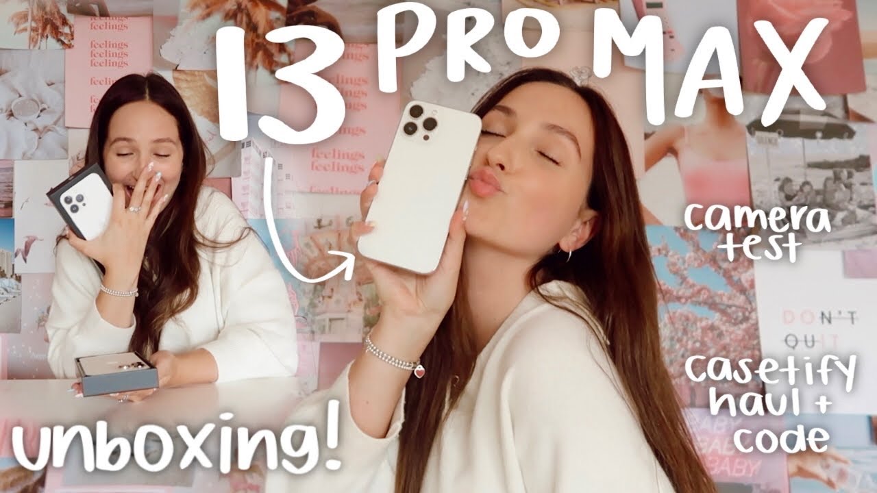 Распаковка iPhone 13 Pro Max! Настройка, тест камеры, сравнение *512 ГБ, серебристый*