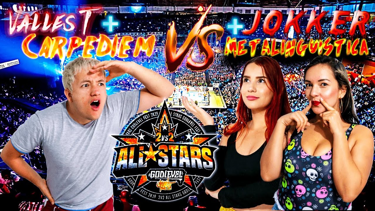 (Vídeo Reacción) Valles T Carpediem VS Jokker Metalingüística Cuartos God Level All Stars WE España
