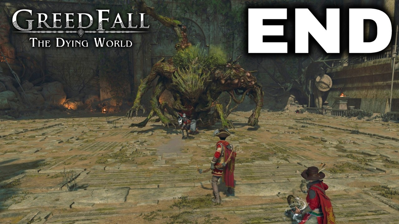 GreedFall The Dying World 1.0 Let's Play