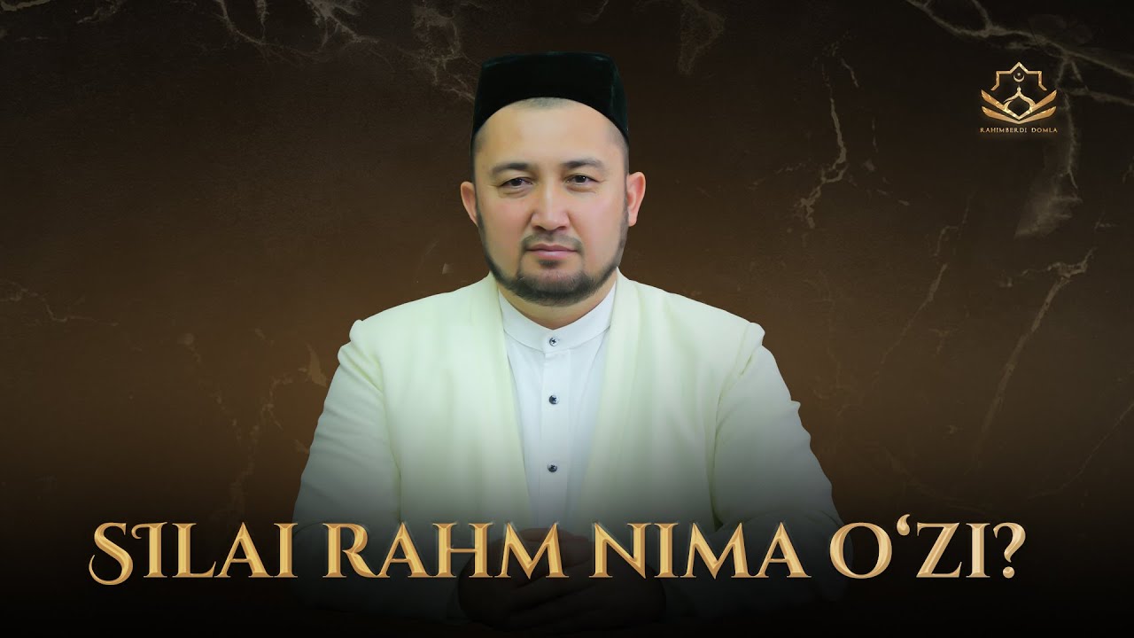 SIlai rahm nima o‘zi?