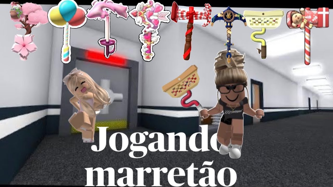 Jogando marretao 