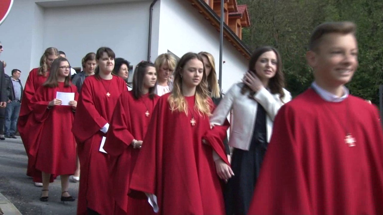 Sakrament Svete potvrde - Krapina 2017