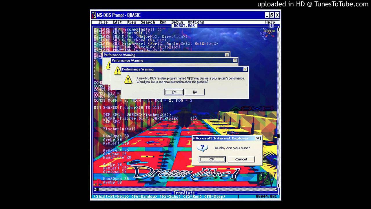 {Vaporwave} Dream [Esc] - Legal Lean ファンタジー