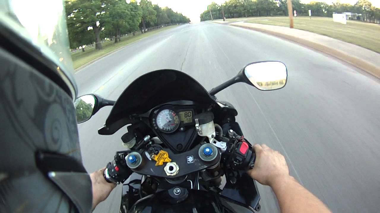 Turbo GSXR 1000 first run