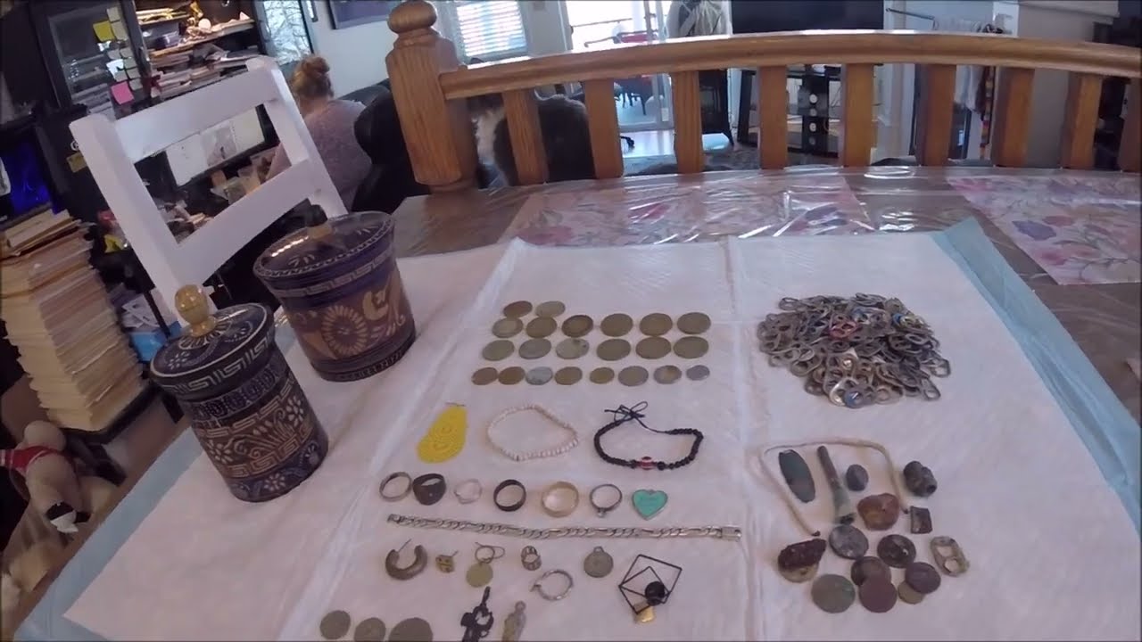 Metal Detecting Beach Finds From Mexico