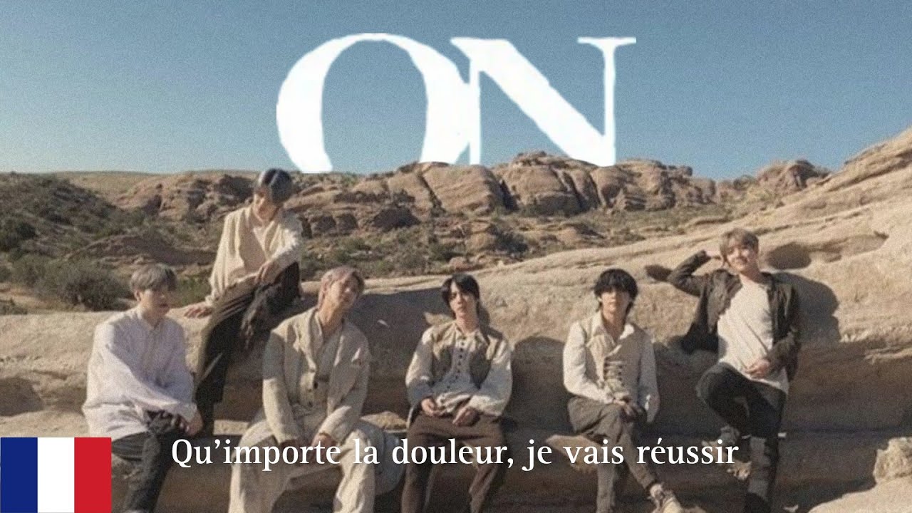 BTS (방탄소년단) 'ON' (Version Française/ French Version/ 프랑스어)