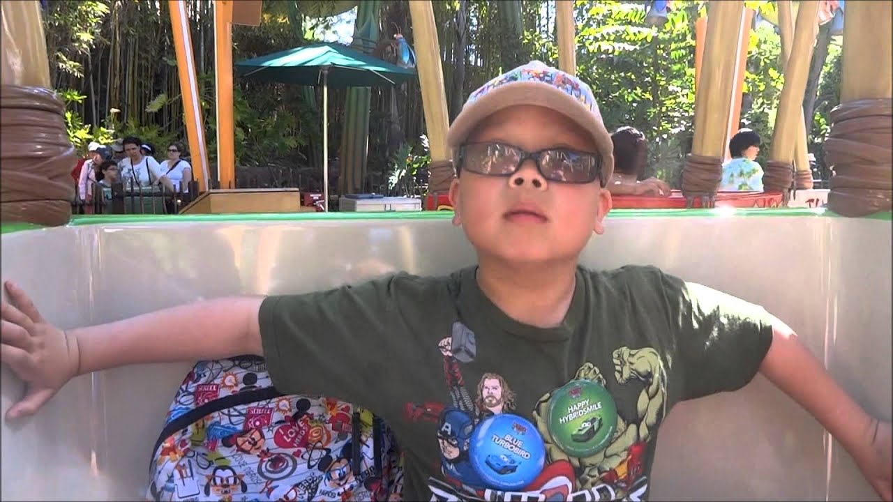 Disneyland Spring 2013 part 2 vlog #73