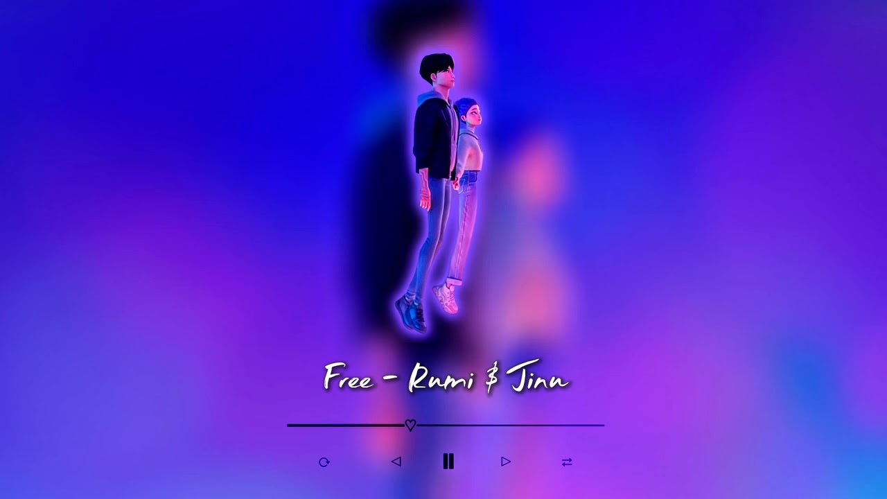 Free - Rumi & Jinu (Slowed + reverb)