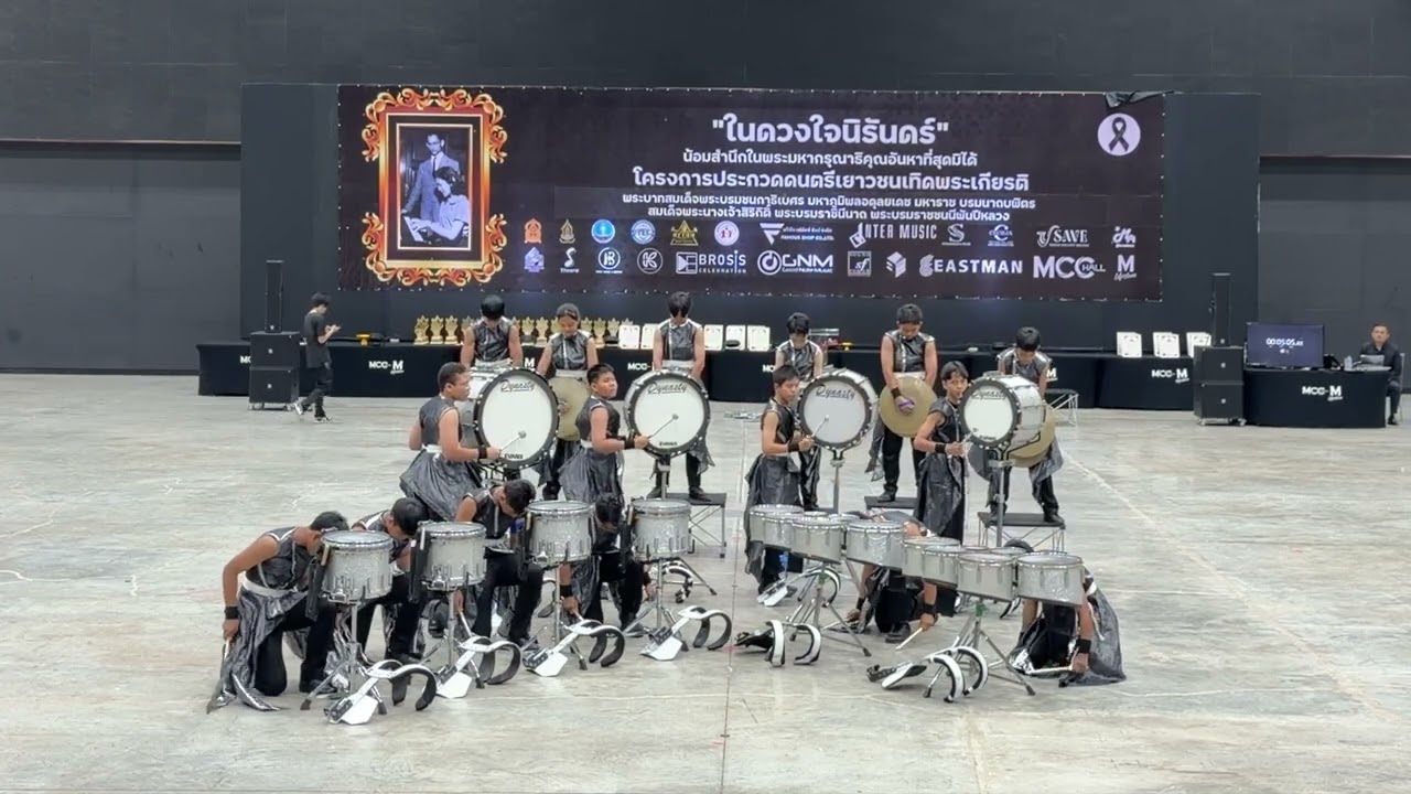 RYTHM 2026 [DRUM STAND STILL-D2] : โรงเรียนสุรศักดิ์มนตรี (Champions)