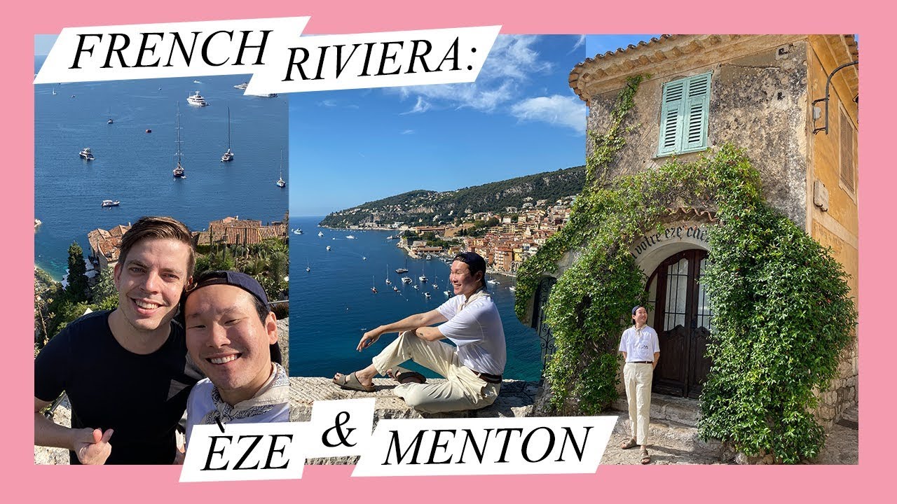 Discovering Eze & Menton: Hidden Gems of the French Riviera  - GAY TRAVEL | Vlog 228